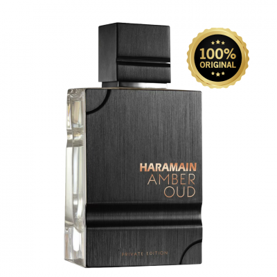 AMBER OUD PRIVATE EDITION EAU DE PARFUM AL HARAMAIN 60ml unisex