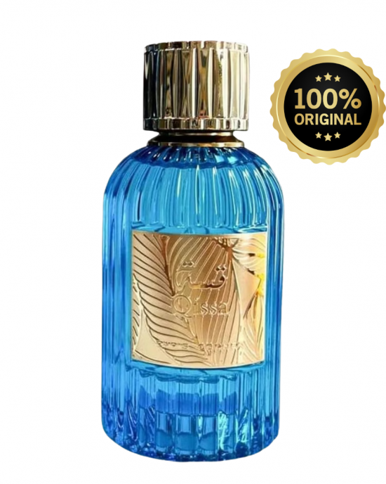 QISSA BLUE PARIS CORNER 100ML unisex
