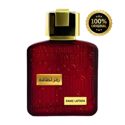 RAMZ GOLD LATTAFA PERFUMES 100ML unisex