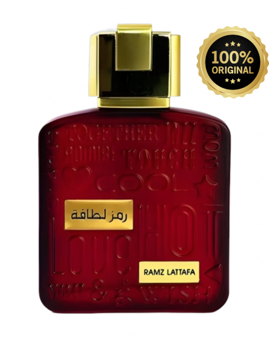 RAMZ GOLD LATTAFA PERFUMES 100ML unisex RAMZ GOLD LATTAFA PERFUMES 100ML unisex