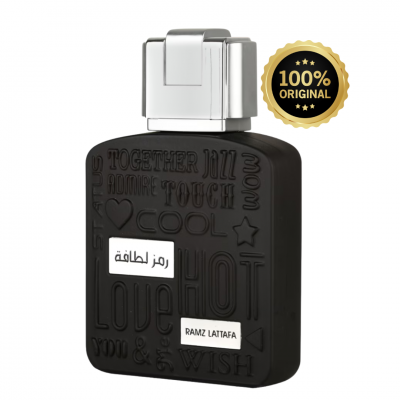 RAMZ SILVER LATTAFA PERFUMES unisex