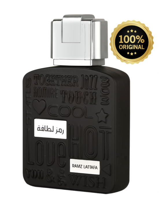 RAMZ SILVER LATTAFA PERFUMES unisex