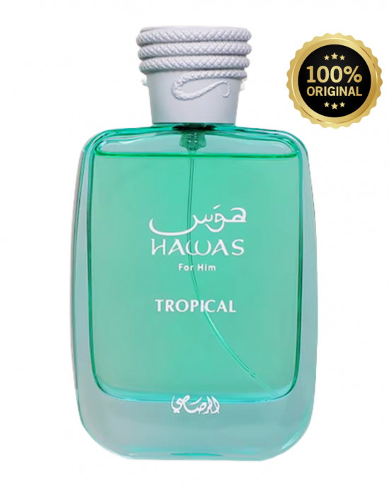  HAWAS TROPICAL RASASI 100ML Eau de Parfum