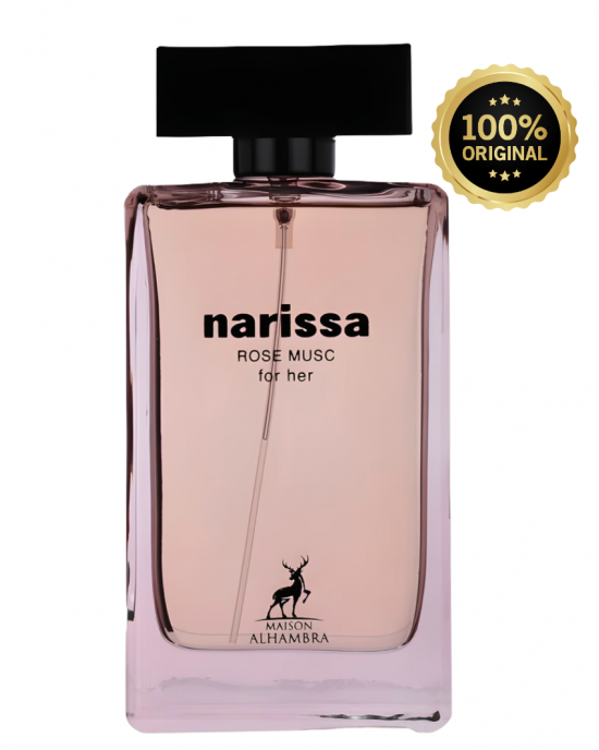 NARISSA ROSE MUSC MAISON ALHAMBRA 100ML γυναικείο NARISSA ROSE MUSC MAISON ALHAMBRA 100ML γυναικείο
