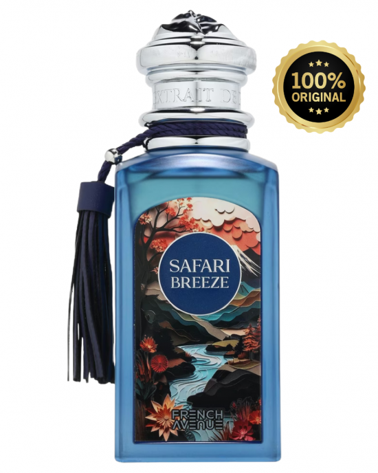 SAFARI BREEZE FRENCH AVENUE EXTRAIT DE PARFUM UNISEX 