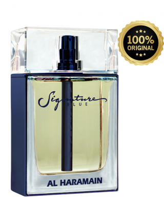 SIGNATURE BLUE 100ml AL HARAMEIN PERFUMES ανδρικό
