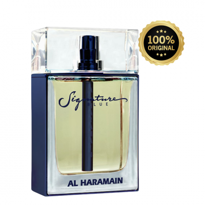 SIGNATURE BLUE 100ml AL HARAMEIN PERFUMES ανδρικό