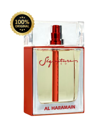 SIGNATURE RED 100ml AL HARAMEIN PERFUMES για γυναικες