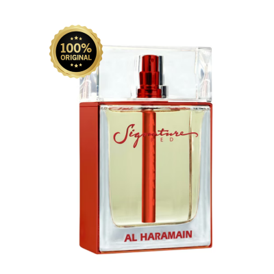 SIGNATURE RED 100ml AL HARAMEIN PERFUMES για γυναικες SIGNATURE RED 100ml AL HARAMEIN PERFUMES για γυναικες