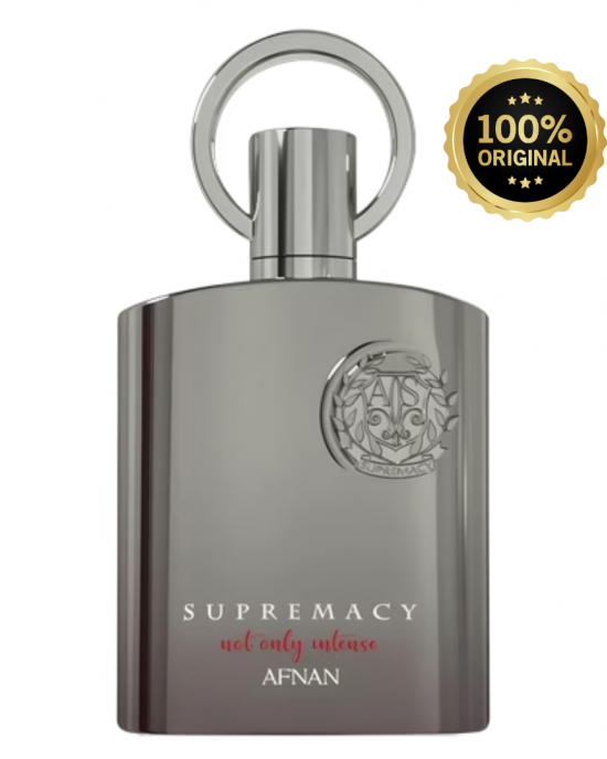 SUPERMACY NOT ONLY INTENSE BY AFNAN 100ML για άνδρες