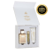 Lattafa The Kingdom Gift Set  100ml Eau de Parfum, 12ml Travel Perfume & 100ml Shower Gel Giftset for Men