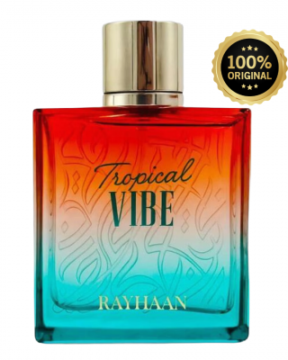 TROPICAL VIBE RAYHAAN 100ML ανδρικό