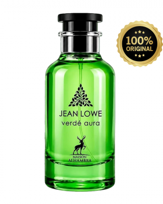 JEAN LOWE VERDE AURA MAISON ALHAMBRA EAU DE PARFUME 100ml 