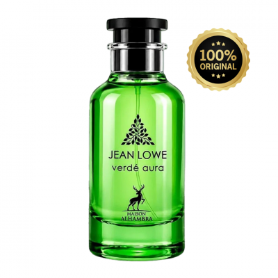 JEAN LOWE VERDE AURA MAISON ALHAMBRA EAU DE PARFUME 100ml 