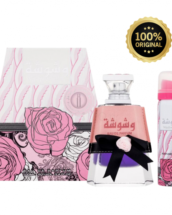 WASHWASHA by LATTAFA PERFUMES 100ML WASHWASHA by LATTAFA PERFUMES 100ML