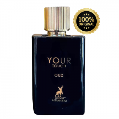 YOUR TOUCH OUD MAISON ALHAMBRA 100ML ανδρικό