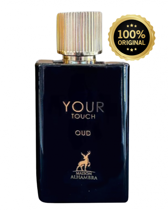 YOUR TOUCH OUD MAISON ALHAMBRA 100ML ανδρικό