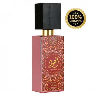 AJWAD PINK TO PINK LATTAFA PERFUMES 60ML AJWAD PINK TO PINK LATTAFA PERFUMES 60ML