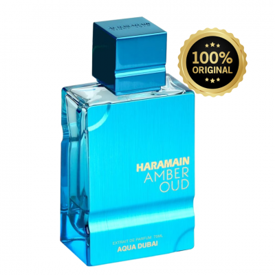 AMBER OUD AQUA DUBAI AL HARAMAIN 75ml ανδρικό AMBER OUD AQUA DUBAI AL HARAMAIN 75ml ανδρικό