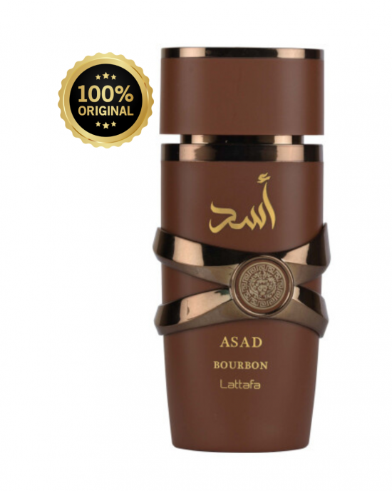 ASAD BOURBON LATTAFA PERFUMES 100ML για άνδρες