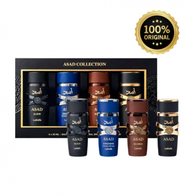 ASAD COLLECTION LATTAFA PERFUMES 4X25ML για άνδρες