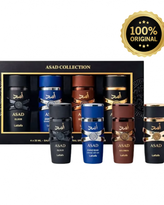 ASAD COLLECTION LATTAFA PERFUMES 4X25ML για άνδρες