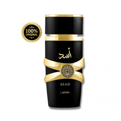 ASAD LATTAFA PERFUMES 100ML για άνδρες ASAD LATTAFA PERFUMES 100ML για άνδρες