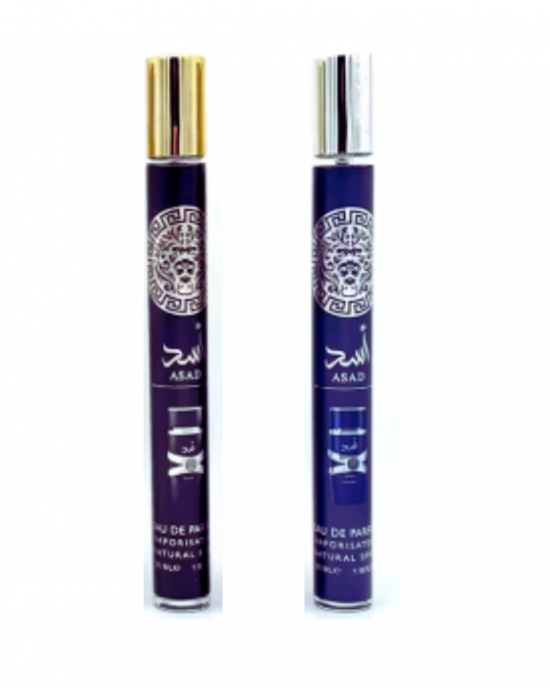 SET 2ΤΜΧ LATAFFA PERFUMES 35ML ASAD, ZANZIBAR