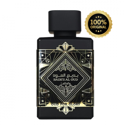 BADE'E AL OUD OUD FOR GLORY LATTAFA PERFUMES 100ML 