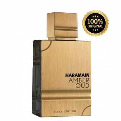 AMBER OUD BLACK EDITION EAU DE PARFUM 60ML AL HARAMEIN unisex AMBER OUD BLACK EDITION EAU DE PARFUM 60ML AL HARAMEIN unisex