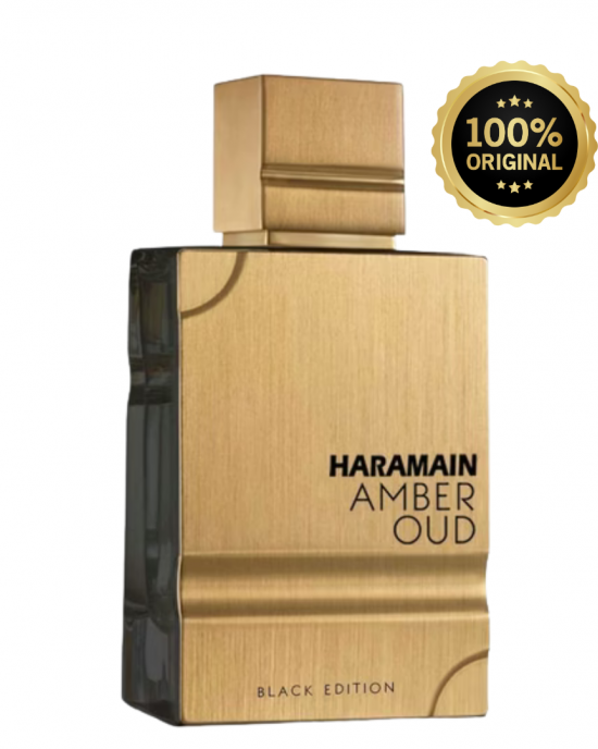 AMBER OUD BLACK EDITION EAU DE PARFUM 60ML AL HARAMEIN unisex