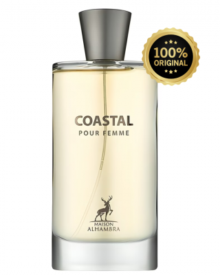 COASTAL POUR FEMME BY MAISON ALHAMBRA 100ML για γυναίκες