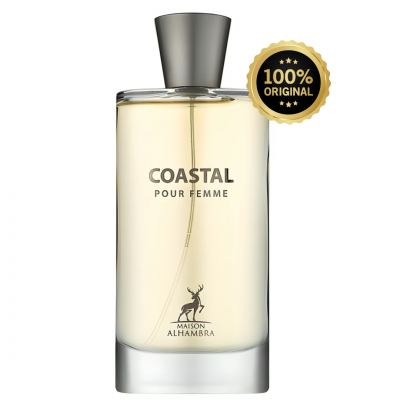 COASTAL POUR FEMME BY MAISON ALHAMBRA 100ML για γυναίκες COASTAL POUR FEMME BY MAISON ALHAMBRA 100ML για γυναίκες