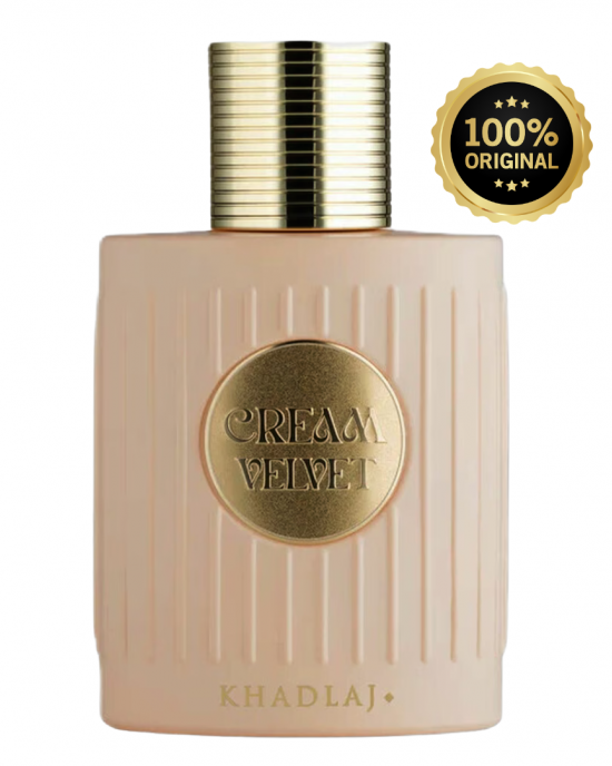 CREAM VELVET από KHADLAJ PERFUMES 100ML unisex