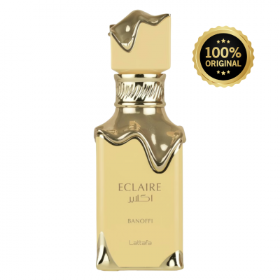 ECLAIRE BANOFFI LATTAFA PERFUMES 100ML unisex ECLAIRE BANOFFI LATTAFA PERFUMES 100ML unisex