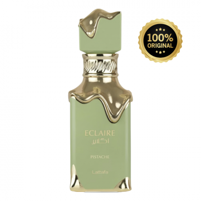 ECLAIRE PISTACHE LATTAFA PERFUMES 100ML unisex  ECLAIRE PISTACHE LATTAFA PERFUMES 100ML unisex