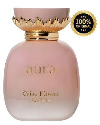 LA FEDE AURA CRISP FLOWER KHADLAJ PERFUMES Eau de Parfum 100ML γυναικείο