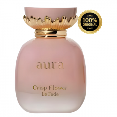 LA FEDE AURA CRISP FLOWER KHADLAJ PERFUMES Eau de Parfum 100ML γυναικείο