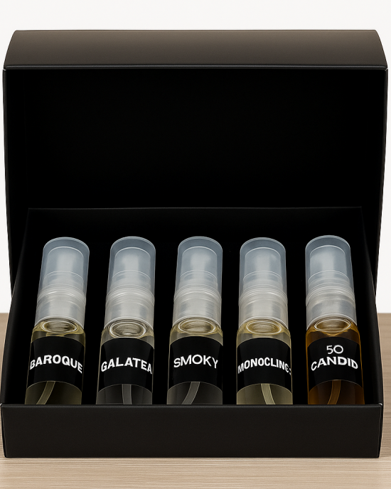 DISCOVERY SET PART2 BAROQUE-GALATEA-SMOKY-MONOCLINE 02- SO CANDID