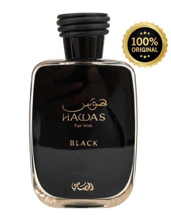 HAWAS BLACK by RASASI 100ML