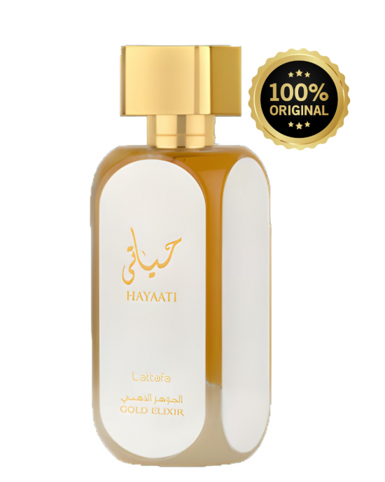 HAYAATI GOLD ELIXIR LATTAFA PERFUMES 100ML unisex