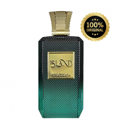 ISLAND από KHADLAJ PERFUMES Extrait de Parfum 100ML unisex ISLAND από KHADLAJ PERFUMES Extrait de Parfum 100ML unisex