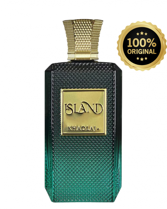 ISLAND από KHADLAJ PERFUMES Extrait de Parfum 100ML unisex ISLAND από KHADLAJ PERFUMES Extrait de Parfum 100ML unisex