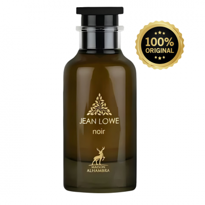 JEAN LOWE NOIR MAISON ALHAMBRA 100ml unisex JEAN LOWE NOIR MAISON ALHAMBRA 100ml unisex