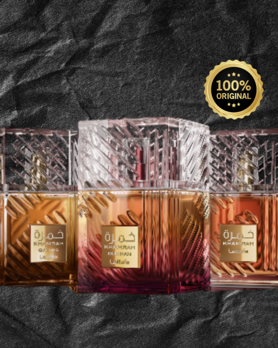  KHAMRAH LATTAFA PERFUMES Η ΣΥΛΛΟΓΗ 3x100ML 