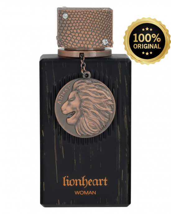 CLUB DE NUIT LIONHEART EAU DE PARFUME ARMAF 100ML για γυναίκες CLUB DE NUIT LIONHEART EAU DE PARFUME ARMAF 100ML για γυναίκες