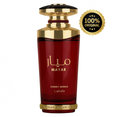 MAYAR CHERRY INTENSE BY LATTAFA PERFUMES 100ML unisex MAYAR CHERRY INTENSE BY LATTAFA PERFUMES 100ML unisex