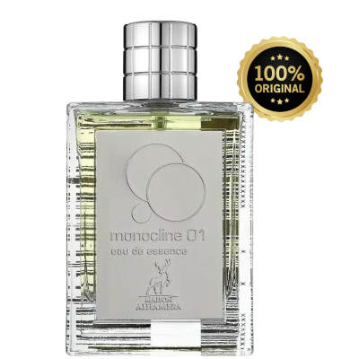 MONOCLINE 01 BY MAISON ALHAMBRA 100ML MONOCLINE 01 BY MAISON ALHAMBRA 100ML