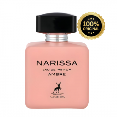 NARISSA AMBRE MAISON ALHAMBRA 100ML γυναικείο NARISSA AMBRE MAISON ALHAMBRA 100ML γυναικείο