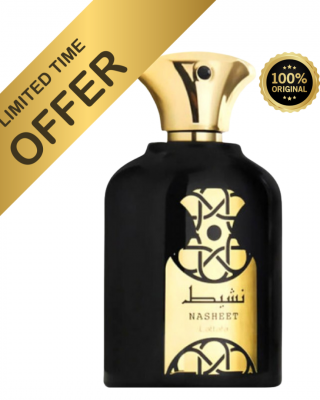NASHEET BY LATTAFA PERFUMES 100ML unisex